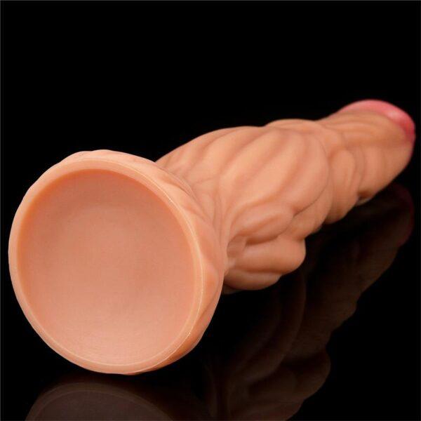 Dildo nature 9.5" dual layer - Image 8