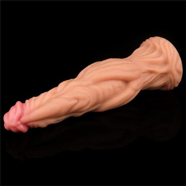 Dildo nature 9.5" dual layer - Image 5