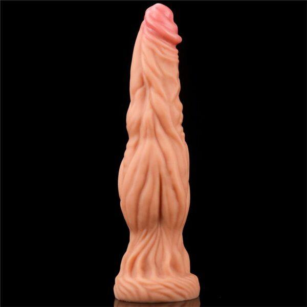 Dildo nature 9.5" dual layer - Image 3