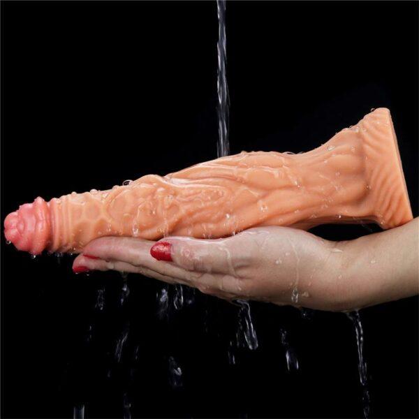 Dildo nature 9.5" dual layer - Image 13