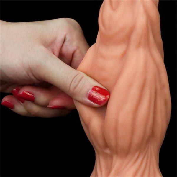 Dildo nature 9.5" dual layer - Image 10