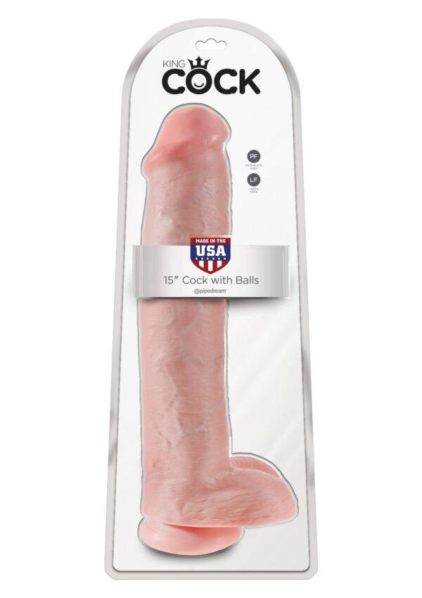 Realístico 15" King cock - Image 2