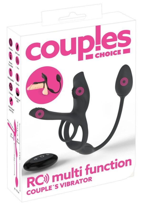 Rc multifunción couples vibrator - Image 2