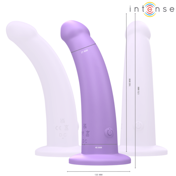 Vibrador silicona con mando  10 funciones Eddie - Image 2