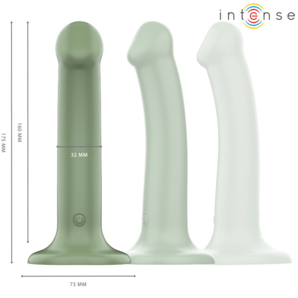 Vibrador silicona con mando  10 funciones Becca - Image 2