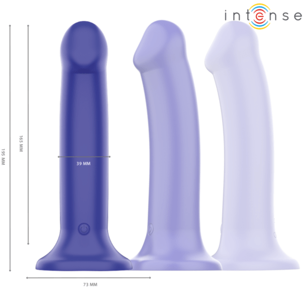 Vibrador silicona con mando  10 funciones Victoria - Image 2