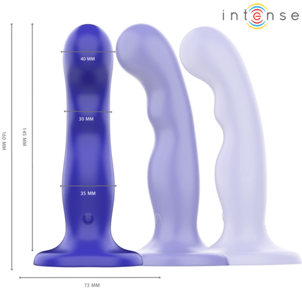 Vibrador silicona con mando  10 funciones Shorty - Image 2