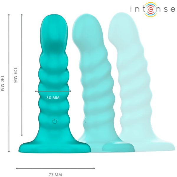 Vibrador silicona con mando  10 funciones Buffy - Image 2