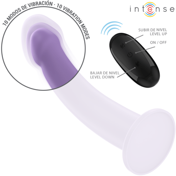 Vibrador silicona con mando  10 funciones Eddie - Image 3