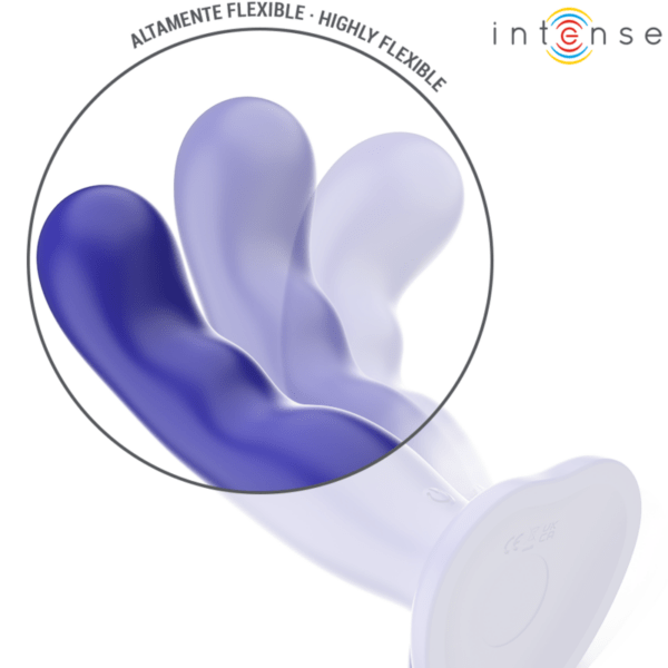 Vibrador silicona con mando  10 funciones Shorty - Image 4