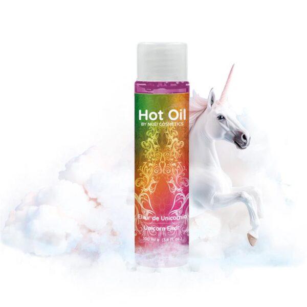 Hot oil elixir Unicornio