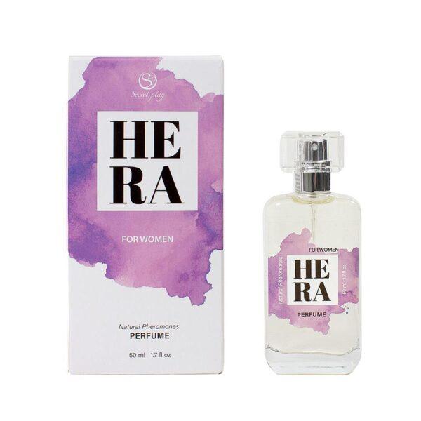 Perfume feromonas mujer Hera