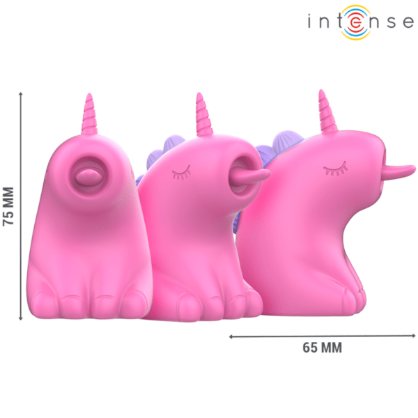 Unicornio mini con lengua rotadora - Image 2