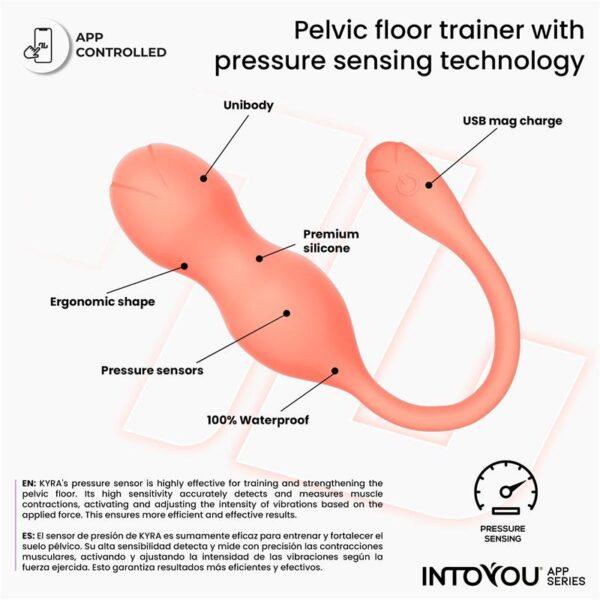 Entrenador pélvico con APP Kyra - Image 3