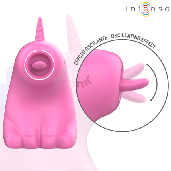 Unicornio mini con lengua rotadora - Image 3