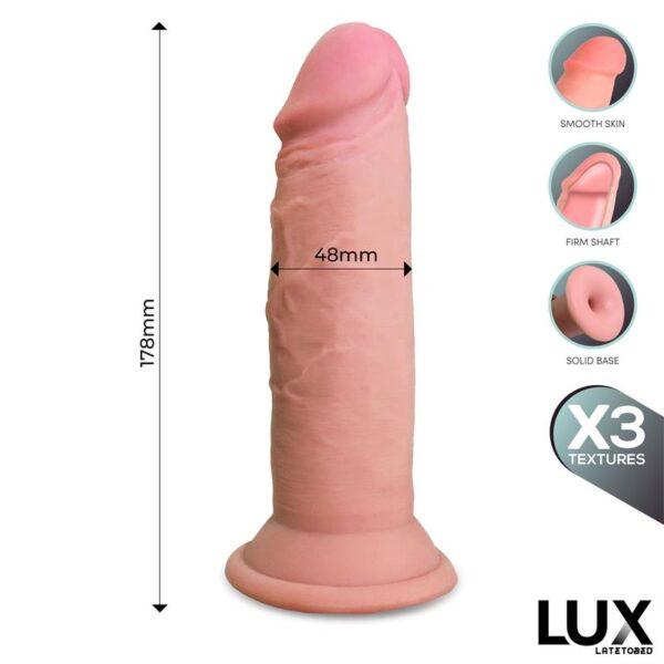 Dildo triple densidad 7" Wolf - Image 5