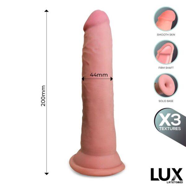 Dildo triple densidad 8" Otto - Image 5