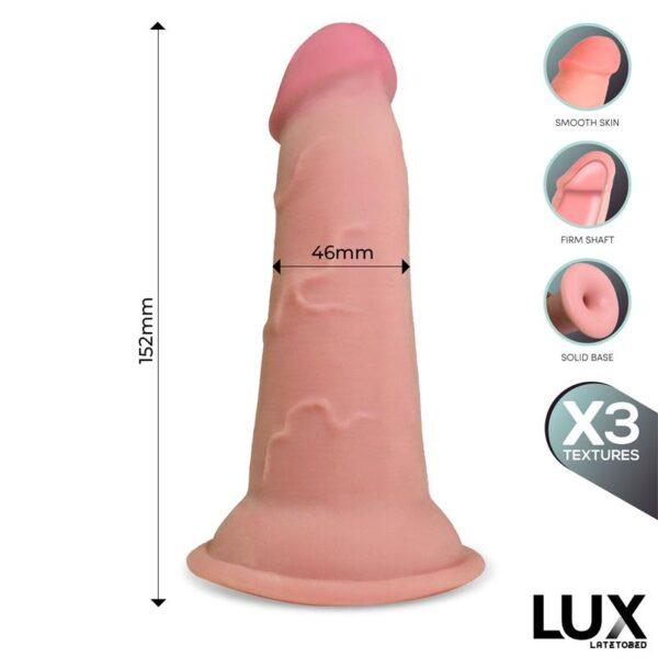 Dildo triple densidad 6" Karl - Image 5