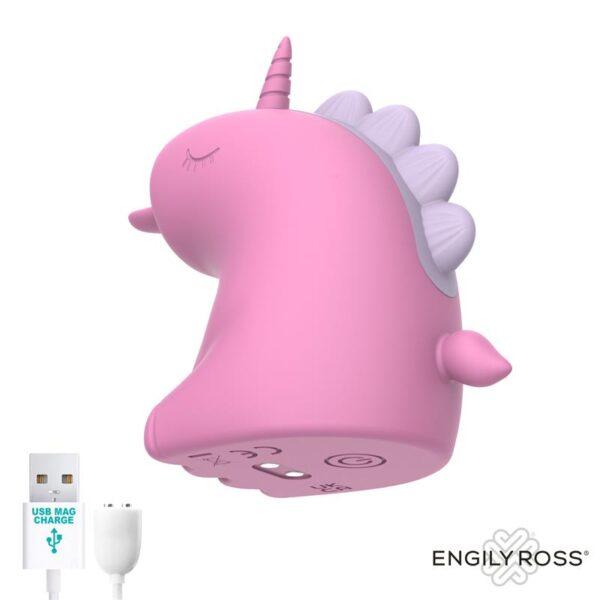 Unicornio mini con lengua rotadora - Image 9